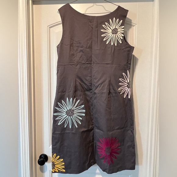 Boden appliqué shift dress. Size UK 20, US 16. Gently used - Picture 2 of 6